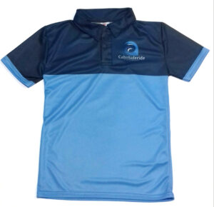 polo azul