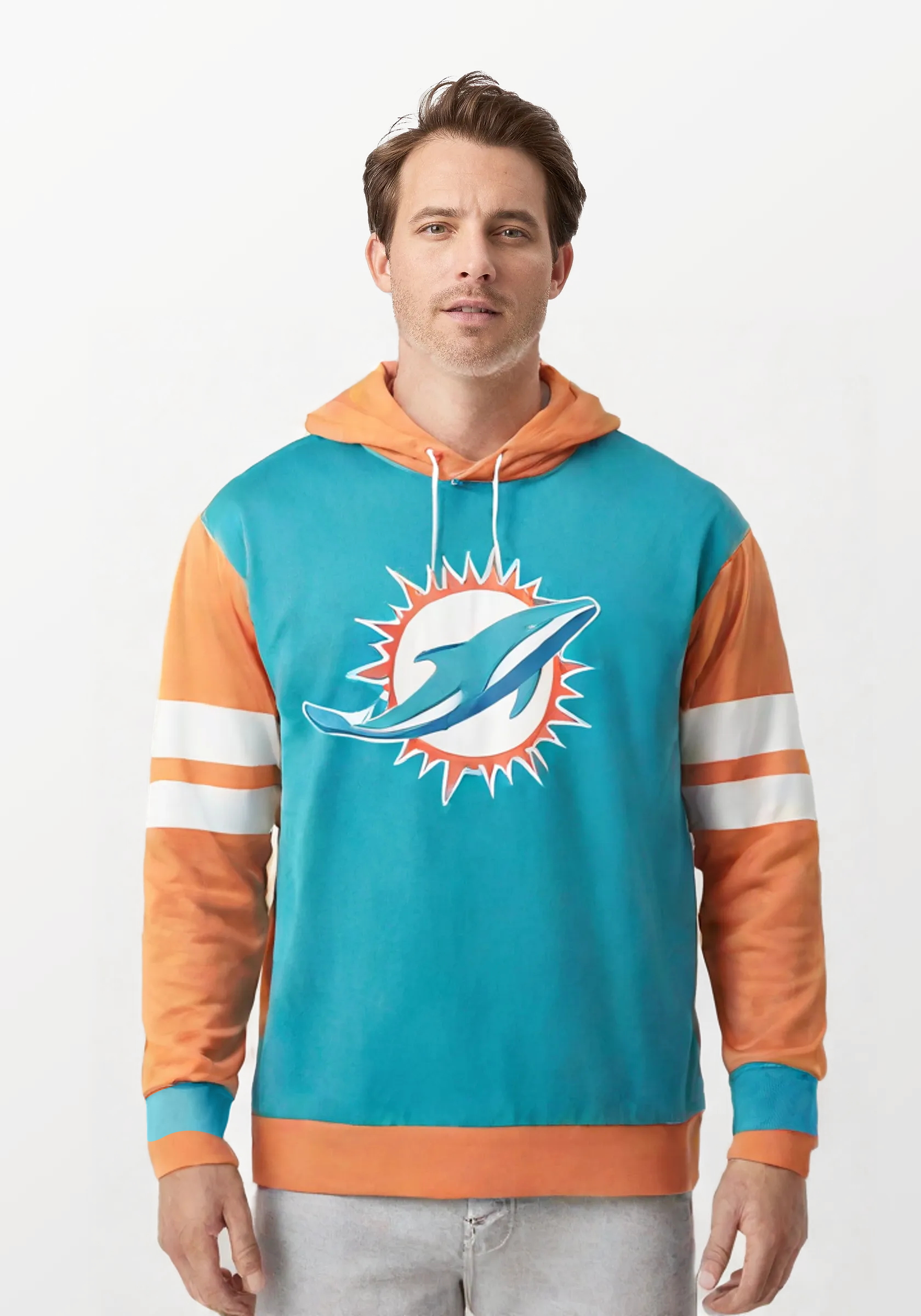 image delfines sudadera